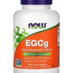 عصاره چای سبز ناو 180 عددی Now EGCG 400mg