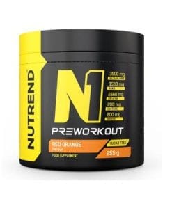 مکمل قبل از تمرین ناترند