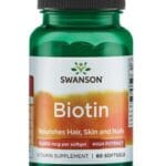 مکمل بیوتین سوانسون 10000 میکروگرم 60 عدد Swanson Biotin