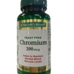 مکمل کرومیوم نیچرز بونتی 200 میکروگرم