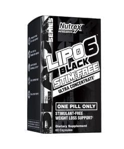 لیپو سیکس بلک استیم فری