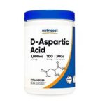 دی اسپارتیک اسید نوتری کاست 300 گرمی Nutricost D-Aspartic Acid Powder