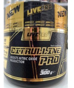 سیترولین پرو لایو پرو LIVEPRO CITRULLINE PRO 300G