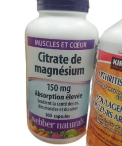 منیزیم سیترات وبر نچرالز Webber Naturals Citrate de magnesium 6 0 267215dd bb73 4a4e a13f 20c2d59ae513