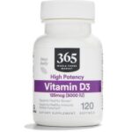 ویتامین دی ول فود Whole Foods Vitamin D3 5000 IU