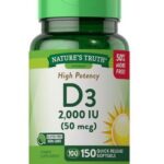 ویتامین دی نیچرز تریث Nature’s Truth Vitamin D3 2000 IU
