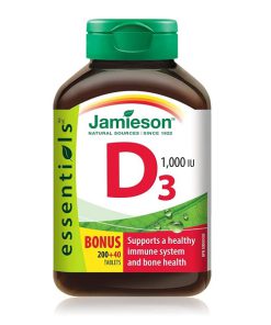 خرید ویتامین D3 جمیسون