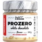 کره بادام زمینی با شکلات سفید ناترند 250 گرم Nutrend DeNuts Cream Prozero