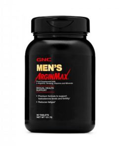 آرژین مکس مردانه جی ان سی GNC