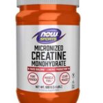 کراتین ناو میکرونایز شده 500 گرم NOW Micronized Creatine