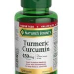 عصاره کورکومین زردچوبه نیچرز بونتی 450 میلی گرم 120 عدد