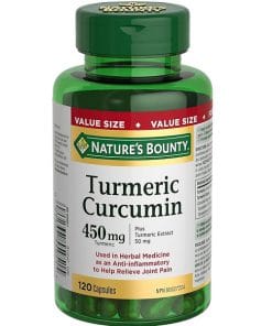 عصاره کورکومین زردچوبه نیچرز بونتی 450 میلی گرم 120 عدد 7 عصاره کورکومین زردچوبه نیچرز بونتی 450 میلی گرم 120 عدد