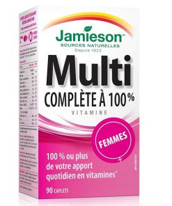 مولتی ویتامین زنانه جمیسون فمس Jamieson Multi 100% Complete FEMMES