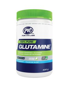 گلوتامین پی وی ال طعم دار 400 گرم