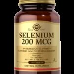 قرص سلنیوم سولگار Solgar SELENIUM 200MCG