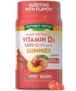 پاستیل ویتامین دی نیچرز تریث Nature’s Truth Vitamin D3