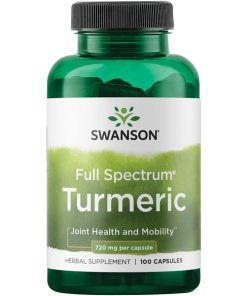 مکمل زردچوبه سوانسون