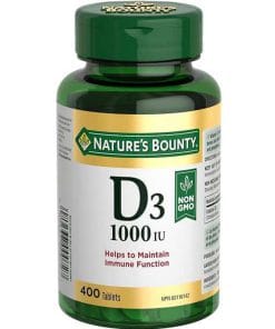 ویتامین D3 نیچرز بونتی 1000 واحد بین المللی 400 عدد 6 ویتامین D3 نیچرز بونتی 1000 واحد بین المللی 400 عدد