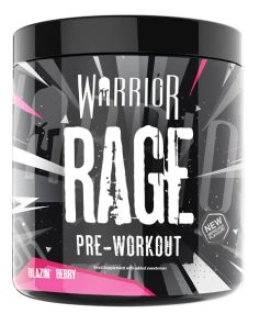 پری ورک اوت ریج واریور Warrior RAGE