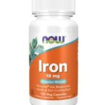 قرص آهن ناو 18 میلی گرم 120 عدد NOW Iron 18mg