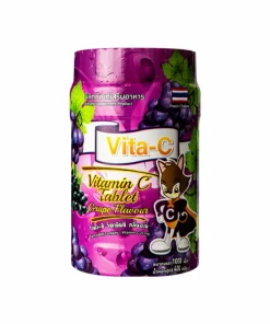 ویتامین C با طعم انگور تی من فارما T-Man Pharma Vitamin C