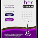 کپسول مکمل رشد مو ویتابیوتیکس هیرفولیک وومن ۶۰ عددی  Hairfollic Her از برند Vitabiotics