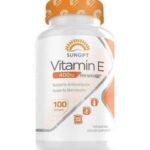 ویتامین ای سان گیفت 100 عدد