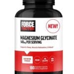 منیزیم گلیسینات فورس فاکتور 180 عدد Force Factor Magnesium Glycinate