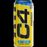 نوشیدنی انرژی زا و گازدار فروزن بامبسیکل