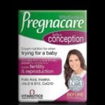 قرص پرگناکر کانسپشن ویتابیوتکس Pregnacare Conception تعداد 30 عدد