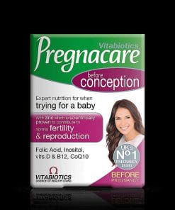 قرص پرگناکر کانسپشن ویتابیوتکس Pregnacare Conception تعداد 30 عدد