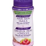 تقویت کننده پوست، مو و ناخن نیچرز بونتی