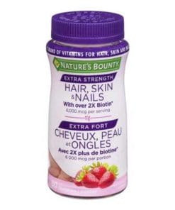 تقویت کننده پوست، مو و ناخن نیچرز بونتی