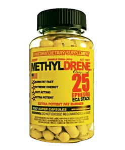 چربی سوز متیل درن 25 کلوما فارما | Cloma Pharma Methyldrene 25 9 چربی سوز متیل درن 25 کلوما فارما