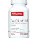 ویتامین د3 و کلسیم بادی اتک body attack Calcium + D3