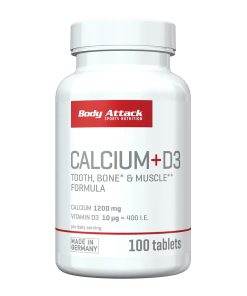 ویتامین د3 و کلسیم بادی اتک body attack Calcium + D3