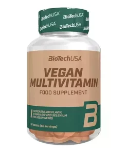 مولتی ویتامین گیاهی بایوتک 60 تایی