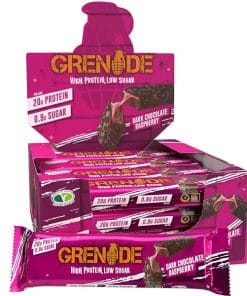 پروتئین بار گرنید 20 گرم پروتئین و 0.9 گرم قند Grenade High Protein