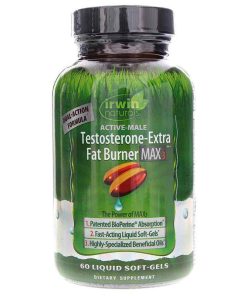 تست بوستر و چربی سوز مکس تری اروین نچرالز