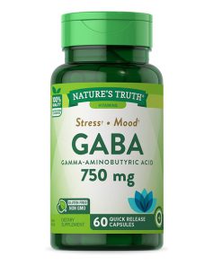مکمل گابا نیچرز تروث | Nature’s Truth GABA 3 مکمل گابا نیچرز تروث