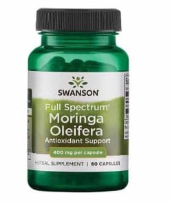کپسول مورینگا سوانسون 60 عدد Swanson Moringa