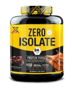 ایزوله پروتئین وی زیرو ایزولیت اچ ایکس نوتریشن HX Nutrition Zero Isolate