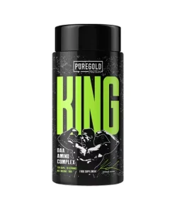 کمپلکس آمینو و دی ای ای پیور گلد Pure Gold KING DAA Amino 7 کمپلکس آمینو