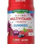 پاستیل مولتی ویتامین و پروبیوتیک نیچرز تریث