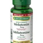 ملاتونین نیچرز بونتی 5 میلی گرم 200 عدد Nature’s Bounty Melatonin