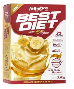 میلک شیک بست دیت اتلتیکا