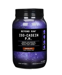 پروتئین ایزو کازئین پی.ام. بیاند راو 1020 گرمی .Beyond Raw ISO-Casein P.M