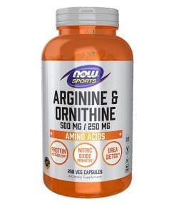 مکمل آرژنین و اورنیتین ناو