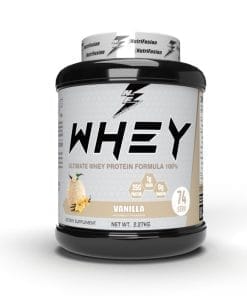پودر پروتئین نیوتریفیوژن با طعم وانیل NutriFusion WHEY VANILLA