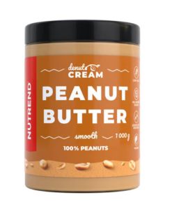 کره بادام زمینی ناترند 1000 گرم NUTREND Denuts Cream Peanut Butter